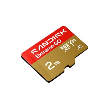 SanDisk microSDXC Card Extreme GO 2TB, Lesen 240MB/s, Schr. 150MB/s, inkl. Adpt. SanDisk microSDXC Card Extreme GO 2TB, Lesen 240MB/s, Schr. 150MB/s, inkl. Adpt.