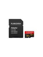 SanDisk microSDHC Card Extreme PRO 32GB, Lesen 100MB/s, Schr. 90MB/s, inkl. Adapter