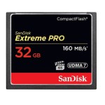 CF Card 32GB SanDisk, Extreme Pro 1067x, 160MB/sec, UDMA