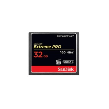 CF Card 32GB SanDisk, Extreme Pro 1067x, 160MB/sec, UDMA
