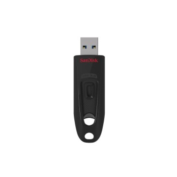SanDisk USB3.0 Ultra Flash 128GB, schwarz 80MB/s lesen 80MB/s, SDCZ48 SanDisk USB3.0 Ultra Flash 128GB, schwarz 80MB/s lesen 80MB/s, SDCZ48
