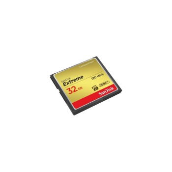 CF Card 32GB SanDisk, Extreme 800x, 120MB/sec, UDMA