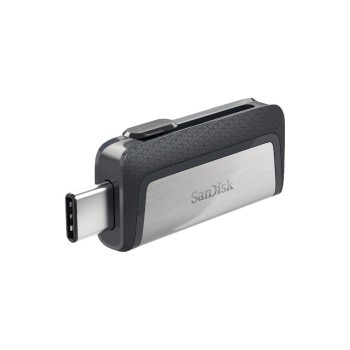 SanDisk Ultra USB 3.0 Dual Type-A/-C 32GB, USB 3.1 (Gen 1) Lesen: 150 MB/s SanDisk Ultra USB 3.0 Dual Type-A/-C 32GB, USB 3.1 (Gen 1) Lesen: 150 MB/s