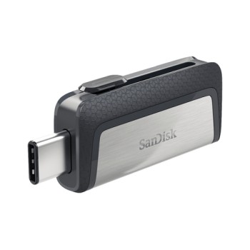 SanDisk Ultra USB 3.0 Dual Type-A/-C 64GB, USB 3.1 (Gen 1) Lesen: 150 MB/s SanDisk Ultra USB 3.0 Dual Type-A/-C 64GB, USB 3.1 (Gen 1) Lesen: 150 MB/s