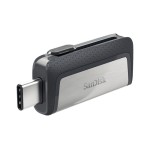 SanDisk Clé USB Ultra Dual Drive USB Type-C 256 GB