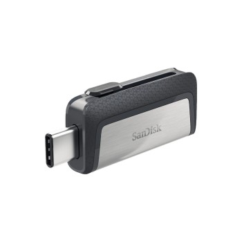 SanDisk Ultra USB 3.0 Dual Type-A/-C 256GB, USB 3.1 (Gen 1) Lesen: 150 MB/s SanDisk Ultra USB 3.0 Dual Type-A/-C 256GB, USB 3.1 (Gen 1) Lesen: 150 MB/s