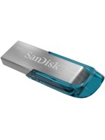 SanDisk USB3.0 Ultra Flair 128GB, blue, Lesegeschw. 150MB/s, Metall Gehäuse