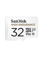 SanDisk microSDHC Card 32GB High Endurance, U3, V30, bis zu 2500h Full HD/4K Aufnahme