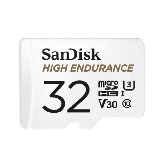 SanDisk Carte microSDHC High Endurance UHS-I 32 GO