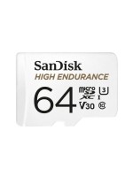 SanDisk microSDXC Card 64GB High Endurance, U3, V30, bis zu 5000h Full HD/4K Aufnahme