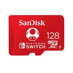 SanDisk microSDXC Card Nintendo Switch 128G, U3, read 100MB/sec, write 90MB/s