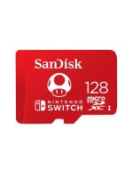 SanDisk microSDXC Card Nintendo Switch 128G, U3, read 100MB/sec, write 90MB/s