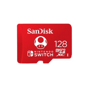SanDisk microSDXC Card Nintendo Switch 128G, U3, lesen 100MB/sec, schreiben 90MB/s SanDisk microSDXC Card Nintendo Switch 128G, U3, lesen 100MB/sec, schreiben 90MB/s