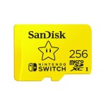 SanDisk microSDXC Card Nintendo Switch 256G, U3, read 100MB/sec, write 90MB/s