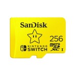 SanDisk Carte microSDXC Nintendo Switch U3 256 GB