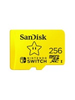 SanDisk microSDXC Card Nintendo Switch 256G, U3, lesen 100MB/sec, schreiben 90MB/s
