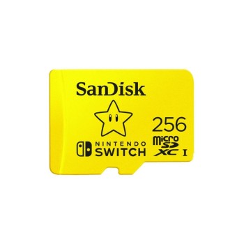 SanDisk microSDXC Card Nintendo Switch 256G, U3, lesen 100MB/sec, schreiben 90MB/s SanDisk microSDXC Card Nintendo Switch 256G, U3, lesen 100MB/sec, schreiben 90MB/s