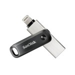 SanDisk iXpand Go Flash Drive 128GB, automatische Datensicherung