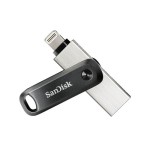 SanDisk Clé USB iXpand Lightning + USB3.0 Type A 128 GB