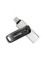 SanDisk Clé USB iXpand Lightning + USB3.0 Type A 256 GB