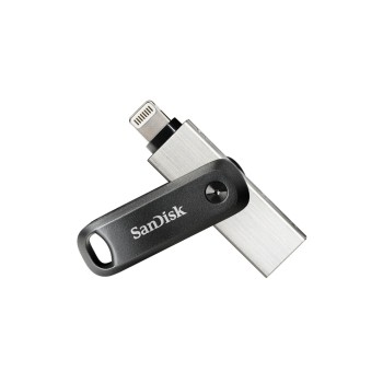 SanDisk iXpand Go Flash Drive 256GB, automatische Datensicherung SanDisk iXpand Go Flash Drive 256GB, automatische Datensicherung