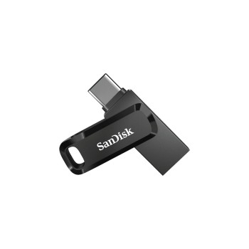 SanDisk Ultra Dual Drive Go Type-C/-A 256GB, USB 3.1 (Gen 1) Lesen: 150 MB/s SanDisk Ultra Dual Drive Go Type-C/-A 256GB, USB 3.1 (Gen 1) Lesen: 150 MB/s