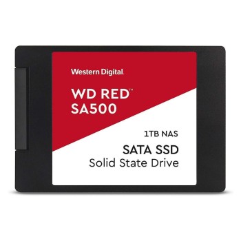 WD Red SA500 NAS 1TB 2.5, SATA 6GB/s, 560MB/s (l), 530MB/s (s), 7mm WD Red SA500 NAS 1TB 2.5, SATA 6GB/s, 560MB/s (l), 530MB/s (s), 7mm