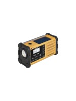 Sangean MMR-88DAB+ yellow, DAB+/ UKW-Radio with Solarpanel and accu