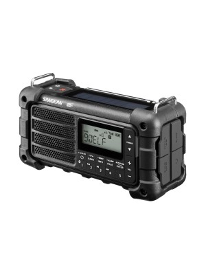 Radio de survie Sangean MMR-99DAB+ Noir, DAB+ et FM, solaire et accu
