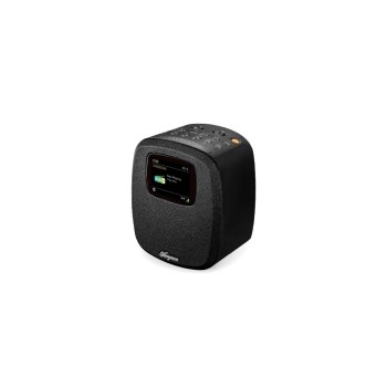 Sangean DCR-83 Black, Radiowecker mit DAB+, 2 Alarm, Sleep, Licht