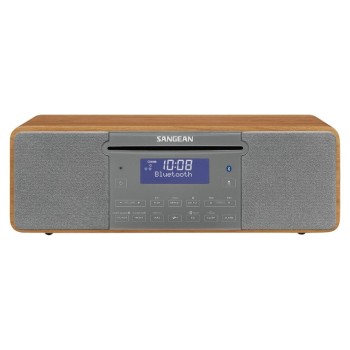 Sangean DDR-47BT, All-in-One-Sytem mit DAB+, Stream, CD, BT