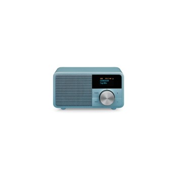 Sangean DDR-7 Blue, Modernes DAB+/FM-Radio, AUX, BT