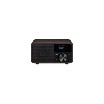 Sangean DDR-7 Dark Wood, Modernes DAB+/FM-Radio, AUX, BT