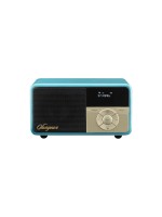 Sangean DDR-7X Black, Tragbares DAB+-Radio, Echtholzgehäuse, accu