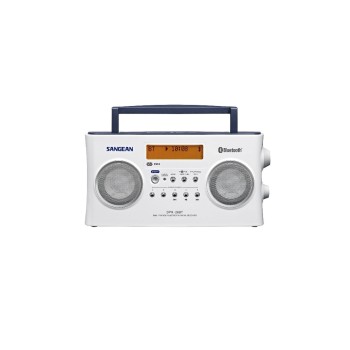 Sangean DPR-26 BT White, Portables DAB+/FM-Radio mit BT