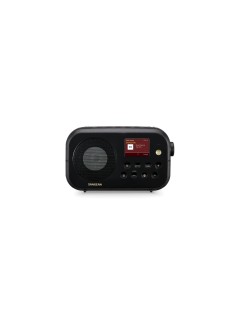 Sangean DPR-42BT Black-Black, DAB+/FM-Radio, 40 Senderspeicher, 4x AA