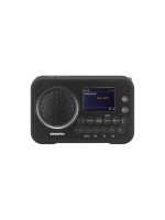Sangean DPR-76 BT Metal Grey, Kompaktes DAB+/FM-Radio, BT, 40 Speicher