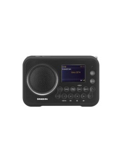 Sangean Radio DPR-76BT Noir