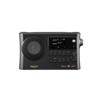 Sangean WFR-28BT Black, Portables Internetradio/DAB+/FM BT, Stream