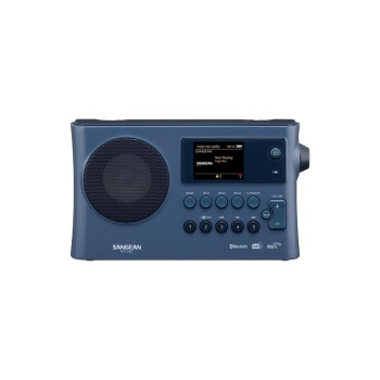 Sangean WFR-28BT Dark Blue, Portables Internetradio/DAB+/FM BT, Stream