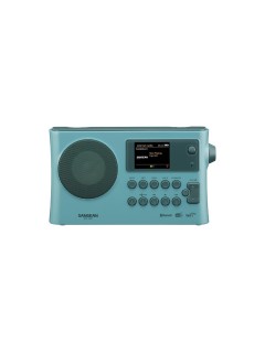 Sangean Radio WFR-28BT Bleu clair