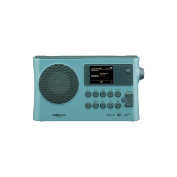 Sangean WFR-28BT Light Blue, Portables Internetradio/DAB+/FM BT, Stream
