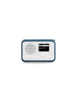 Sangean, Radio WFR-39 Blau/Weiss, Portables Internetradio/DAB+/FM