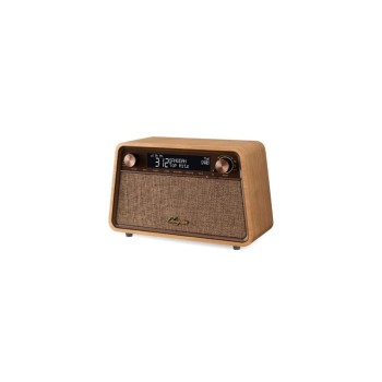 Sangean Radio WR-201D NATURAL Brun rouge Sangean Radio WR-201D NATURAL Brun rouge
