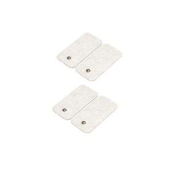 Sanitas Électrodes sur Sanitas SEM 43 50 x 100 mm, 4 pièces Sanitas Électrodes sur Sanitas SEM 43 50 x 100 mm, 4 pièces