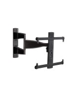 SANUS VMF720-B2 Orientable, métal brossé, noir