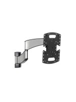SANUS VSF716 Orientable, métal brossé, argent