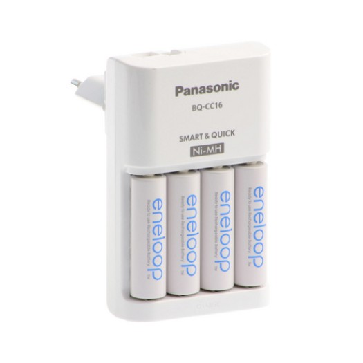 Panasonic Chargeur Eneloop Pro BQ-CC55