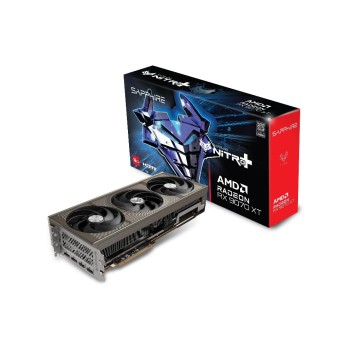 Sapphire RX9070 XT NITRO+ GAM OC 16GB GDDR6, AMD Radeon RX9070 XT, 2x HDMI, 2x DP Sapphire RX9070 XT NITRO+ GAM OC 16GB GDDR6, AMD Radeon RX9070 XT, 2x HDMI, 2x DP