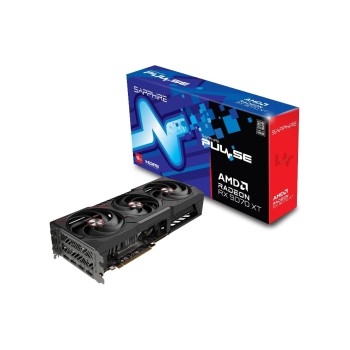 Sapphire RX9070 XT PULSE GAM 16GB GDDR6, AMD Radeon RX9070 XT, 2x HDMI, 2x DP Sapphire RX9070 XT PULSE GAM 16GB GDDR6, AMD Radeon RX9070 XT, 2x HDMI, 2x DP